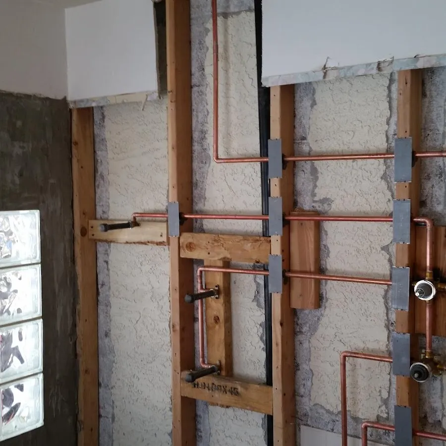Copper pipe installation for Burst Pipe Repair in Hoosick