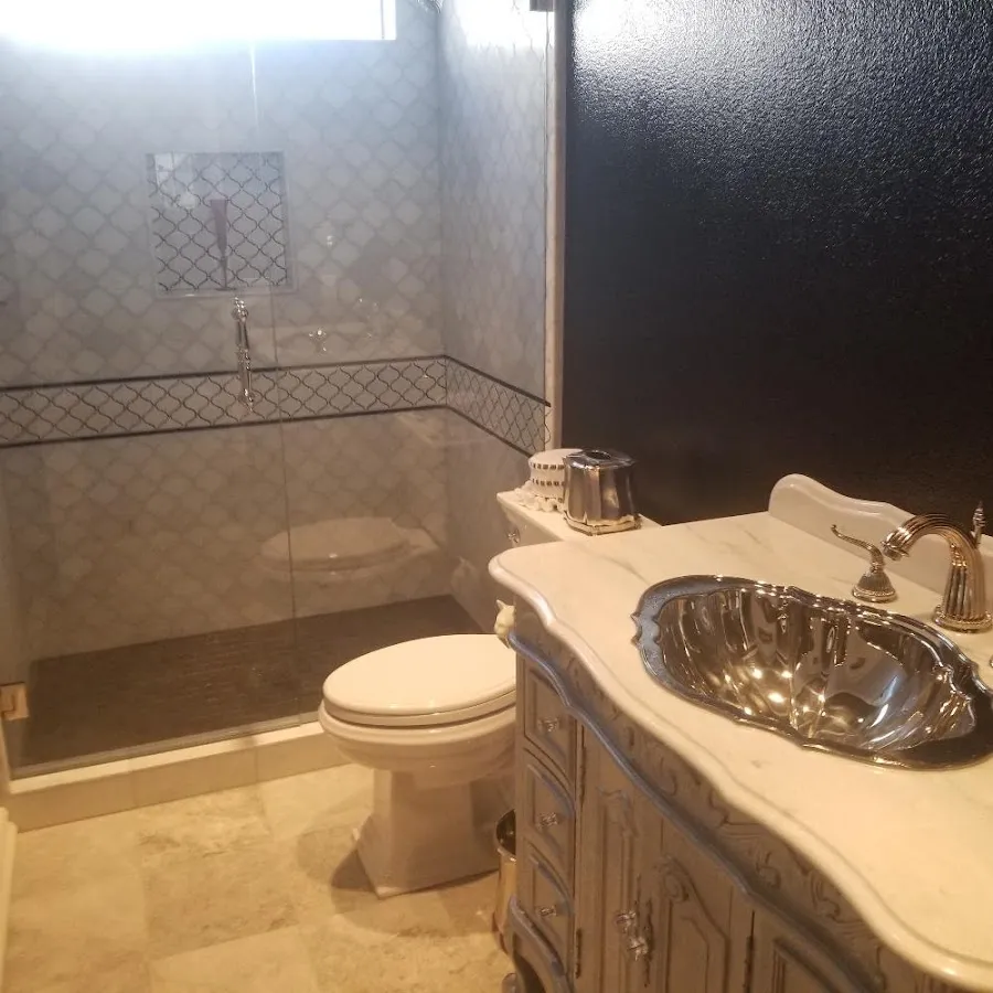 Professional plumbing work and bathroom remodeling in Hoosick