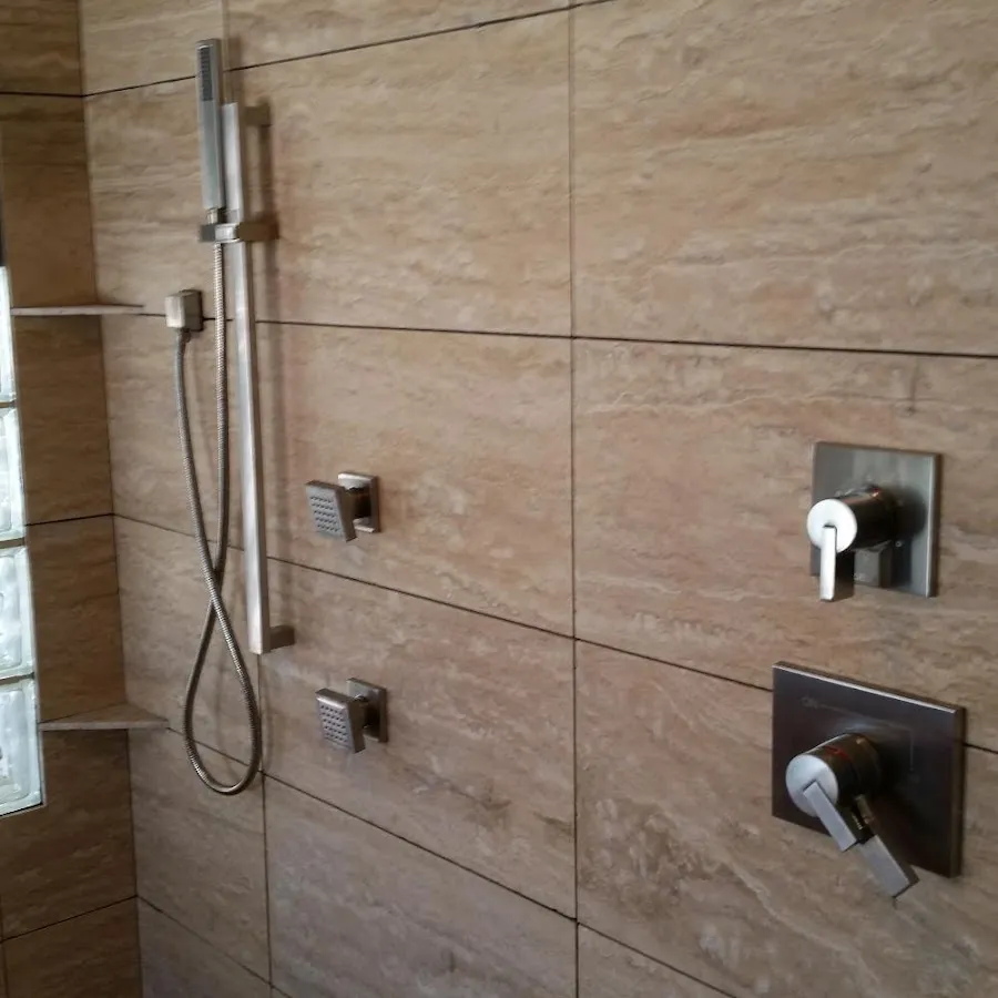 Shower fixture installation for Gas Line Repair in Hoosick